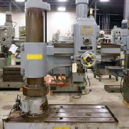 GEBRAUCHTES YOSHIDA-MODELL YR5-115 RADIAL-BOHRER, 45 "X 12"