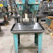 USED ROCKWELL MODEL 15-665 2-SPINDLE DRILL, 15″