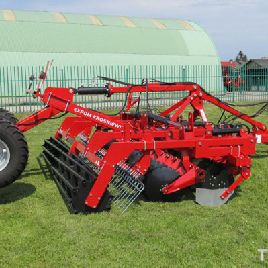 Disc harrow Expom Goliat