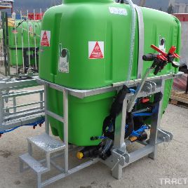 sprayer - OTHER Italian sprayer with hydraulics