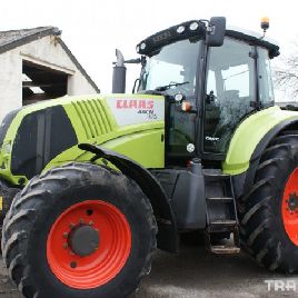 Claas AXION 810