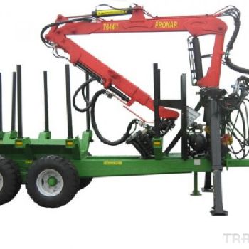 Trailer for harvesting PRONAR T644 / 1