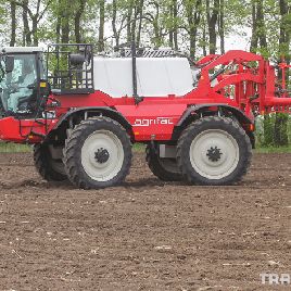 AGRIFAC SINGLE CONNECTOR, MODEL CONDOR