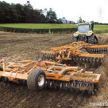 SIMBA Double Press Cultivator
