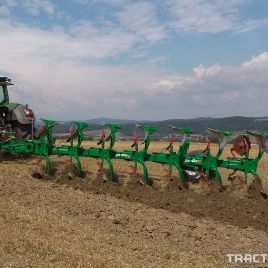 9 Regent Hull Plow, model T200, Taurus series