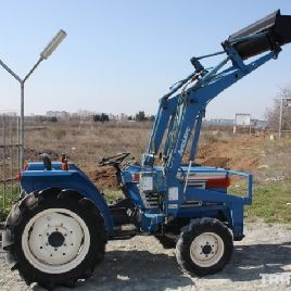 Iseki Auto Loader - front loader