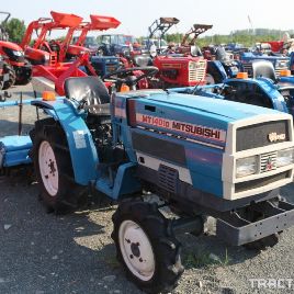 Mitsubishi MT 1401 - Fresadora 4x4