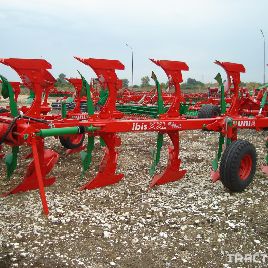 Unia Charrue réversible à 5 corps