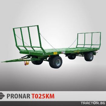 PRONAR Trailer for transporting bales