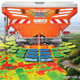 Agrex FERTI-W ISOBUS