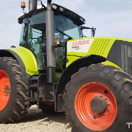 Claas AXION 810