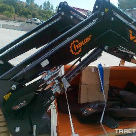HAUER front loader
