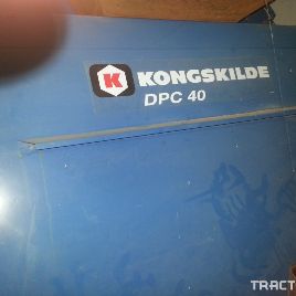 grain de la machine de nettoyage Kongskilde DPC 40