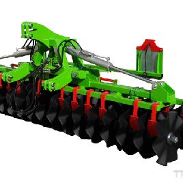 Arm disc folding BDS