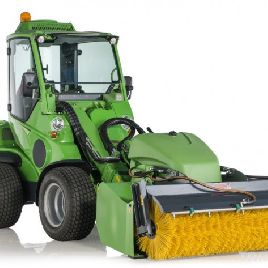 Mini cargadora de ruedas AVANT 745 Optidrive - The ORIGINAL de Finlandia