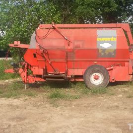 Remorque Kuhn EUROMIX