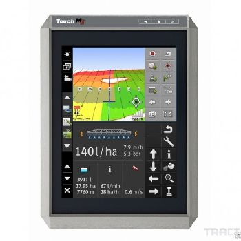 Precision farming system Muller Elektronik Touch 1200