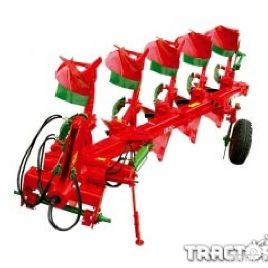 Charrue à piston Unia IBIS XXL VARIO