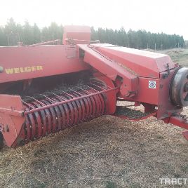 Welger AP 61 slurry press