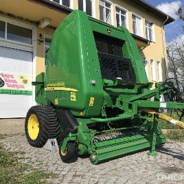 John Deere 864 MAXI CUT + COVER EDGE LEASING