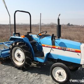 Mitsubishi MT 2201 con el cortador