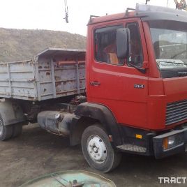 Mercedes 914 tipper