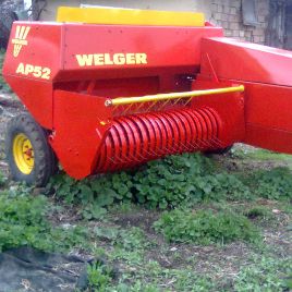 Welger AP 52 slurry press