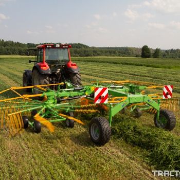 Sawasch Z 2-780 harvester