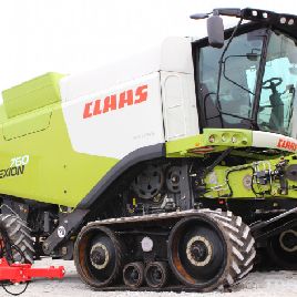 Claas Lexion 760 Terra Trac