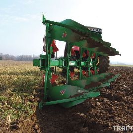 3 Corpus Plow, model E120, Eurostar series