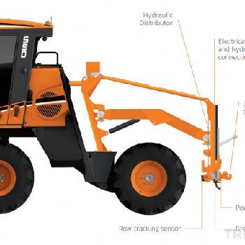 Pellenc - a batching unit for soil separation