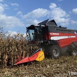 8-lijns vouwbare header voor Capello Quasar R8-maïs