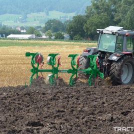 3 Regent plow, model E120 from the Eurostar series