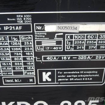 MIG MIGATRONIC 325 COMPACT 325A