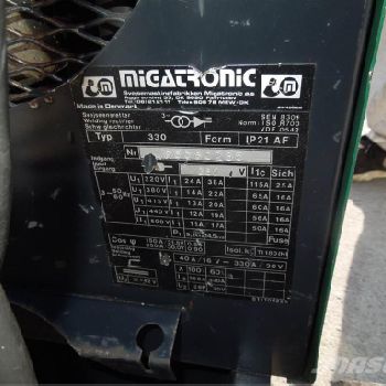 MIG MIGATRONIC 330A CHŁODZENIE