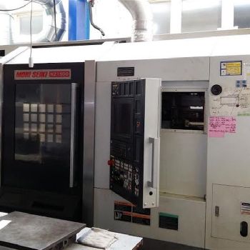 CNC Turning and Milling Center MORI-SEIKI NZ 1500 T2Y2