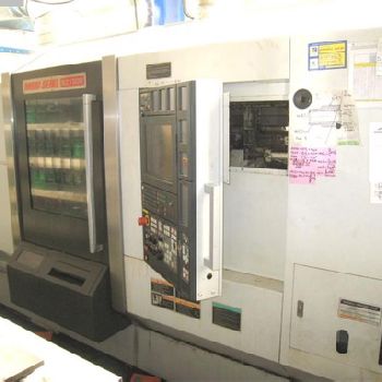 CNC Turning and Milling Center MORI-SEIKI NZ 1500 T2Y2