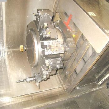 CNC Turning and Milling Center MORI-SEIKI NZ 1500 T2Y2