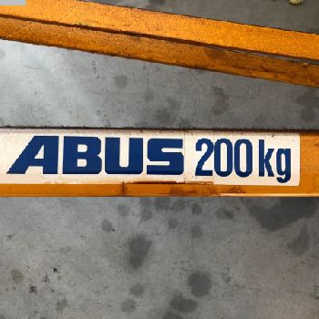 Crane system Abus wall crane