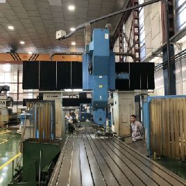 Фрезерный станок с подвижным порталом ZAYER KP 6500 AR