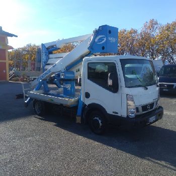 TRUCK MOUNTED PLATFORM SOCAGE DA320 forste YEAR 2014 – 2015