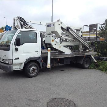 Piattaforma autocarrata Isoli PNT 185 2005