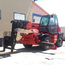 Manipulador telescópico Manitou MRT1842 2009