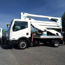 Truck mounted aerial platform Socage DA324