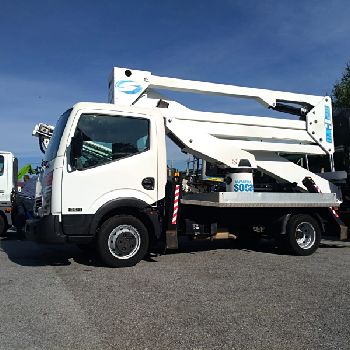 Truck mounted aerial platform Socage DA324