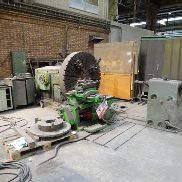Dutranoit facing lathe , Ø 1900 mm