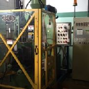 50 mm Bekum Dual Head Single Station Continuous Blow Molding Machine, Model BAE-1, New In 1995