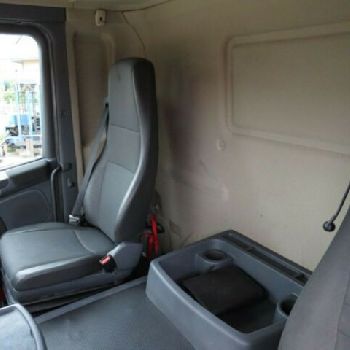 Scania G 420 LB6x2 + HNB flatbed rear crane steering + lift, PK1