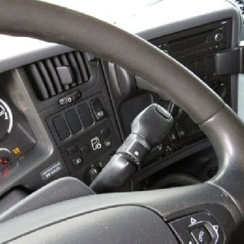 Scania G 420 LB6x2 + HNB flatbed rear crane steering + lift, PK1