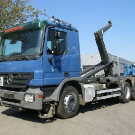 Mercedes-Benz Actros 2641 6x4 hookloader Meiller
